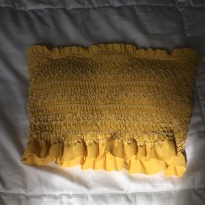 Strapless bikini top (can be used as crop top)